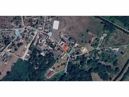 terrain constructible à vendre