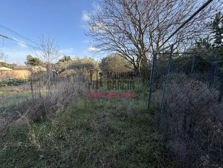 terrain constructible à vendre