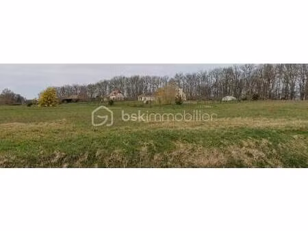 terrain constructible à vendre