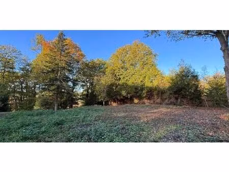 terrain constructible à vendre