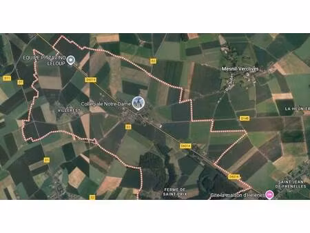 terrain constructible à vendre