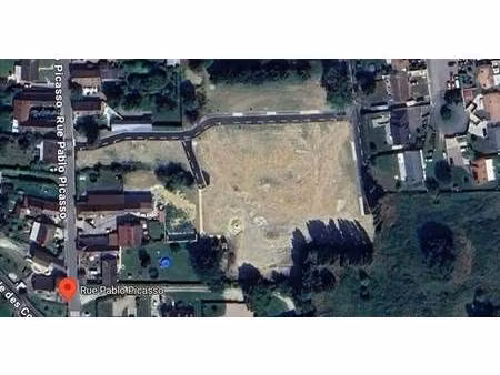 terrain constructible à vendre