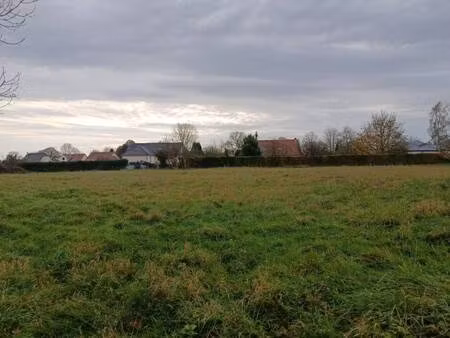 terrain constructible à vendre