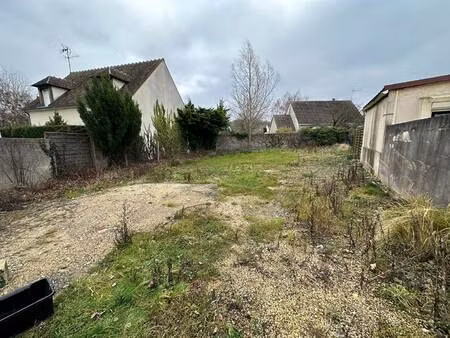 terrain constructible à vendre