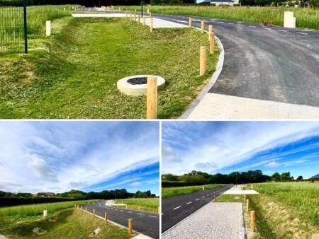terrain constructible à vendre