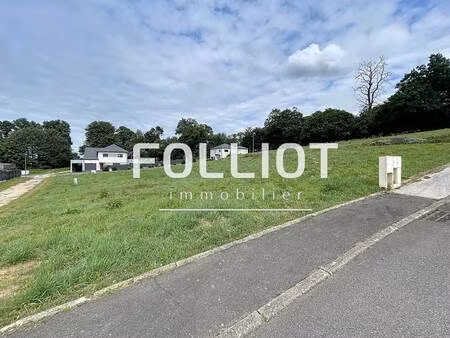terrain constructible viabilisé à vendre