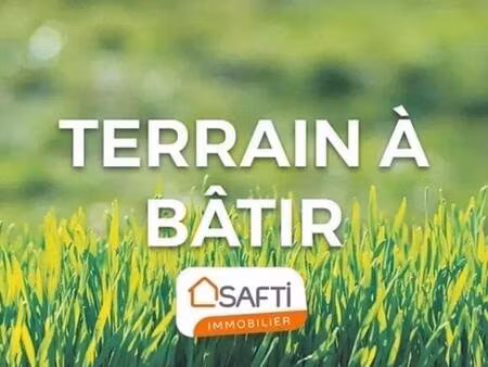 terrain constructible à vendre