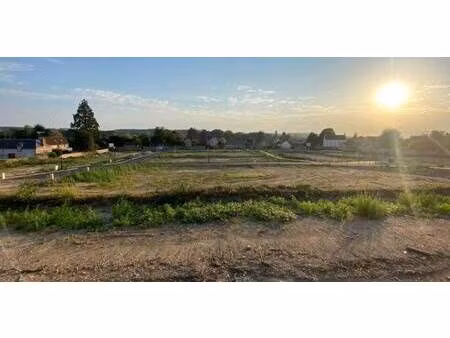 terrain constructible à vendre