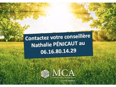 terrain constructible à vendre