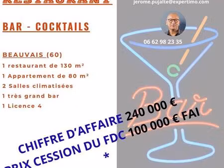 restaurant à vendre