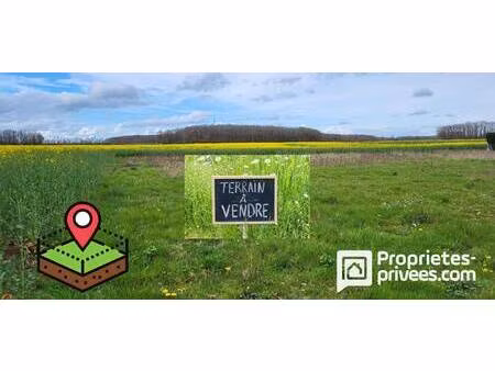 terrain constructible à vendre