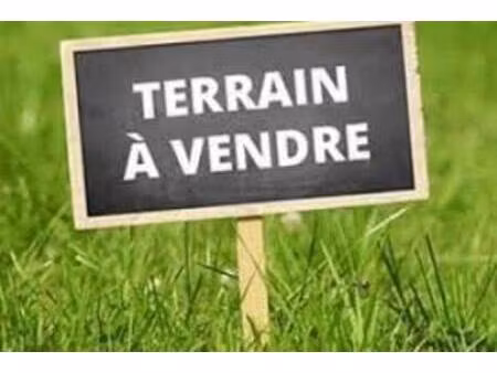 terrain constructible viabilisé à vendre