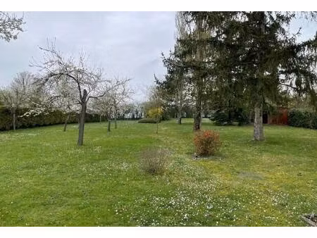 terrain constructible à vendre