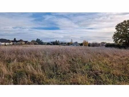 terrain constructible à vendre