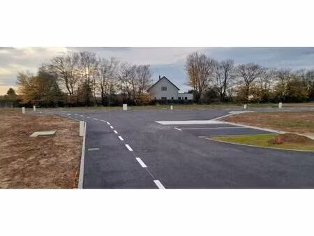 terrain constructible à vendre