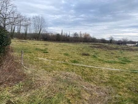 terrain constructible à vendre