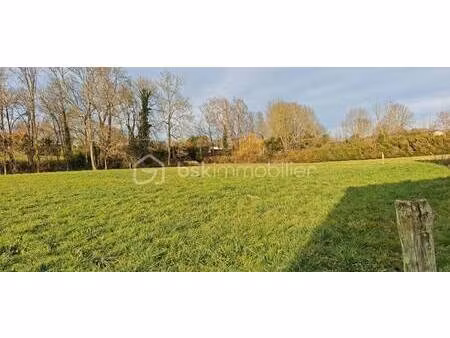 terrain constructible à vendre