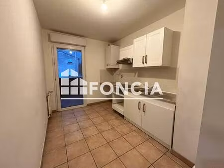 appartement à louer