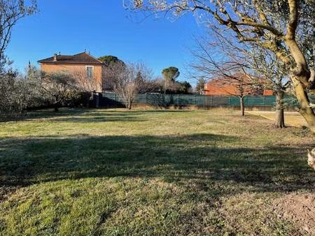 terrain constructible viabilisé à vendre