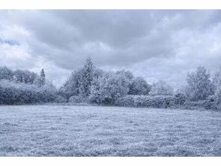 terrain constructible viabilisé à vendre