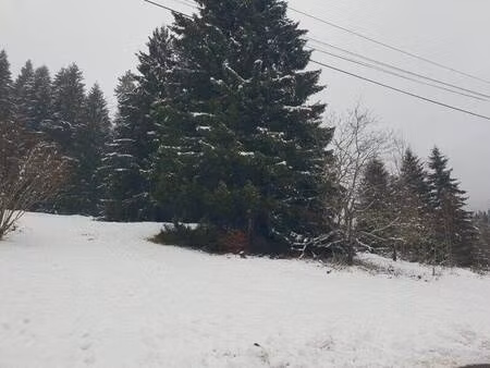 terrain constructible à vendre