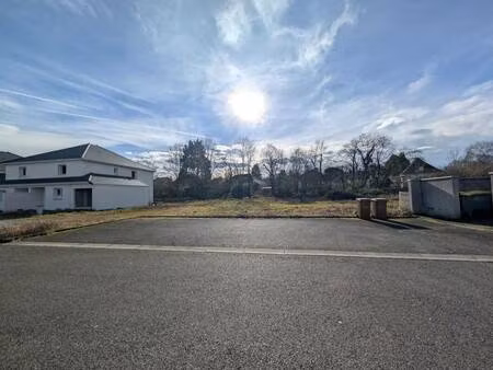 terrain constructible à vendre