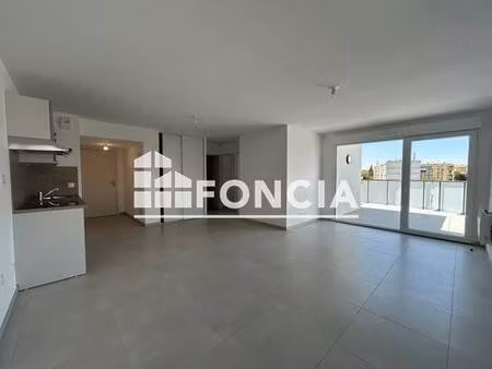 appartement à louer