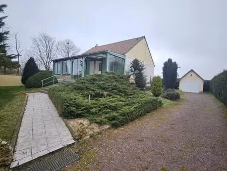 maison de plain-pied à vendre