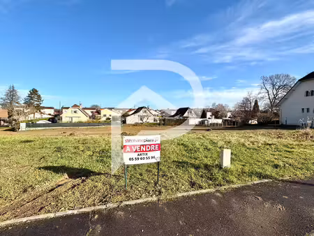 terrain à vendre