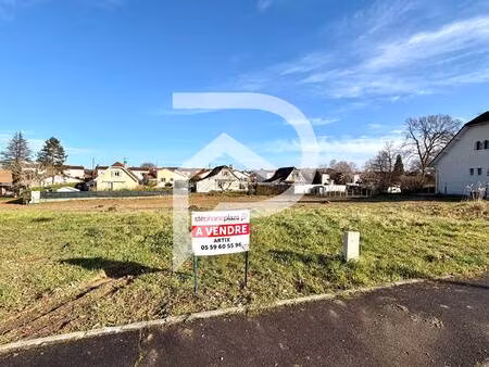 terrain constructible viabilisé à vendre