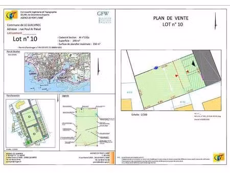 terrain constructible viabilisé à vendre