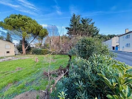 terrain constructible à vendre