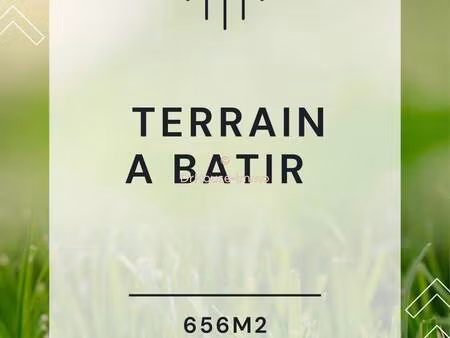 terrain constructible à vendre