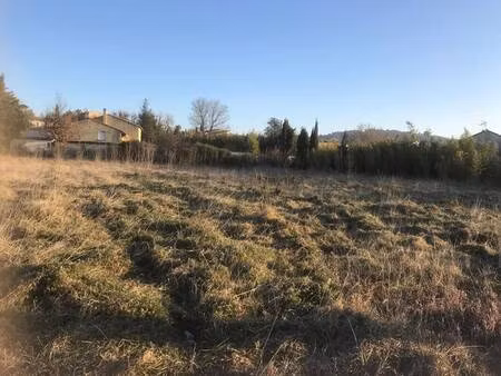terrain constructible à vendre