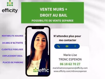 local commercial à vendre