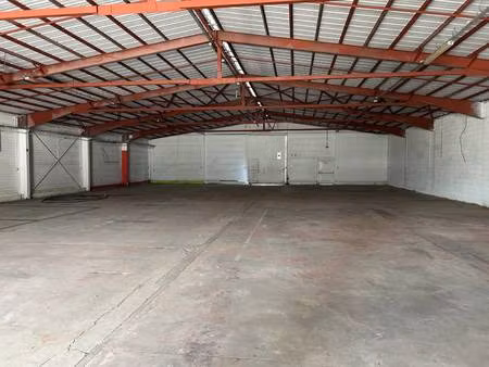 entrepôt à louer