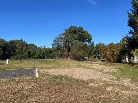 terrain constructible à vendre