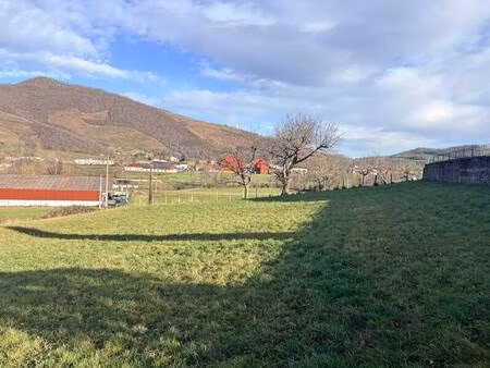 terrain constructible viabilisé à vendre