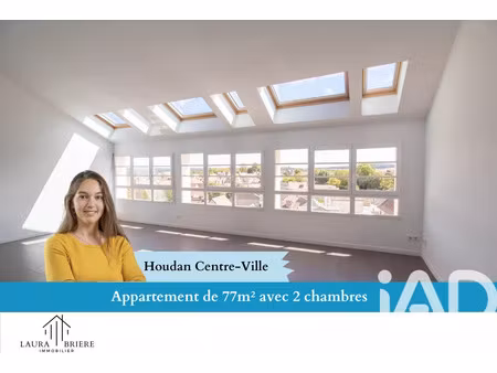 location appartement 3 pièces 77 m² à houdan (78550)
