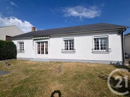 maison de plain-pied à vendre