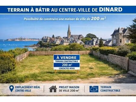 terrain constructible à vendre
