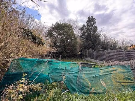 terrain constructible à vendre