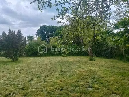 terrain constructible viabilisé à vendre