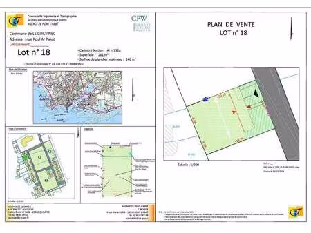 terrain constructible viabilisé à vendre