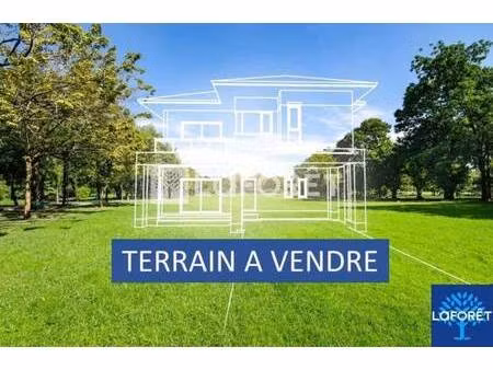 terrain constructible à vendre