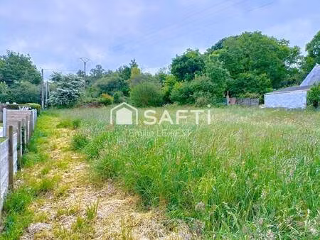 terrain constructible à vendre