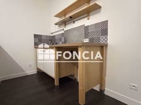 appartement à louer