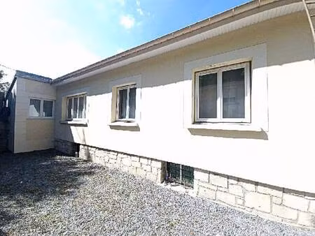 maison de plain-pied à vendre