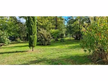 terrain constructible viabilisé à vendre