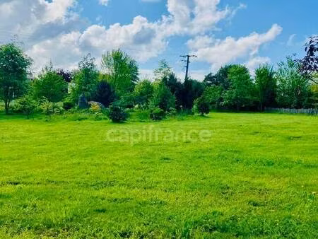 terrain constructible viabilisé à vendre